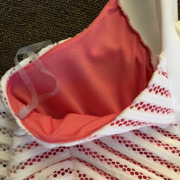 White dress, size 12 - Picture 4 of 5